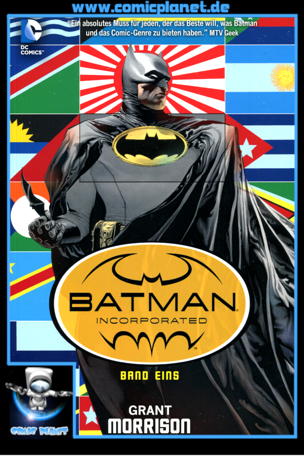Batman Incorporated Band Eins