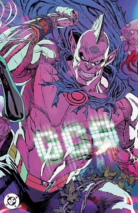 GOTHAM CITY SIRENS UNFIT FOR ORBIT #3 (OF 5) - FOIL - MARCH CONNECTING KALANORIAN VAR KALANORIAN FOIL VAR