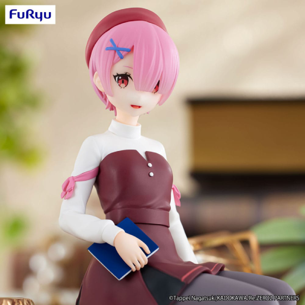 Figur - Re:Zero Re: Life in a different world from zero - Noodle Stopper Figure - Ram (Book Girl Ver.)