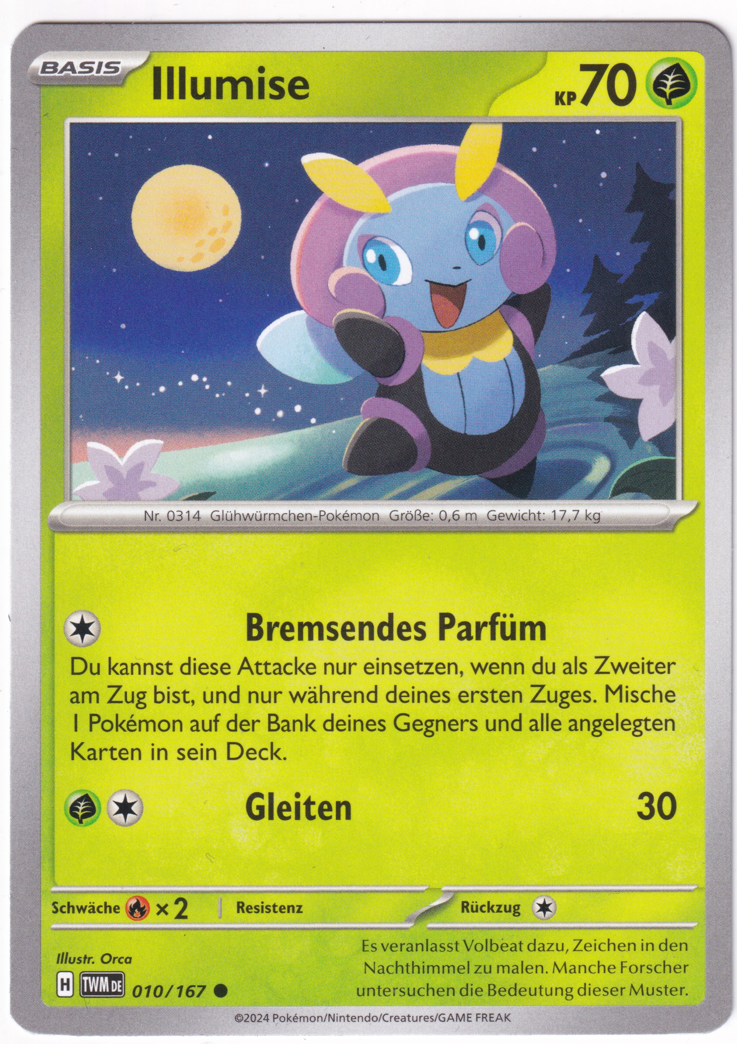 Illumise 010/167 Common - Karmesin & Purpur - Maskerade im Zwielicht Deutsch