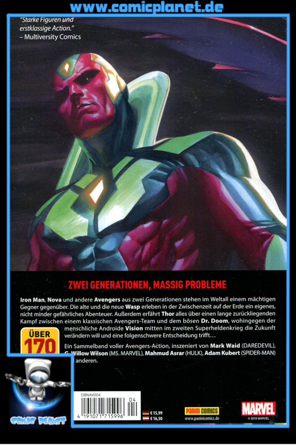 Avengers Band 04: Wahre Helden