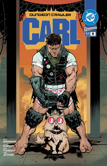 DUNGEON CRAWLER CARL SPECIAL EDITION #0 CVR A NATHAN GOODEN ABSOLUTE BATMAN 1 HOMAGE