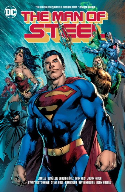Man Of Steel TP By Brian Michael Bendis