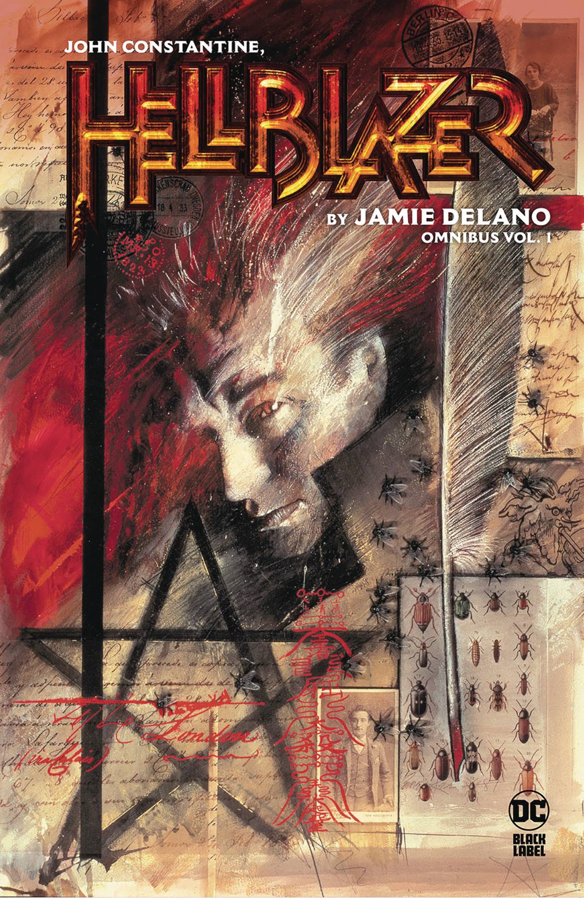 JOHN CONSTANTINE HELLBLAZER JAMIE DELANO OMNIBUS HC VOL 01
