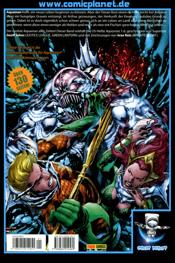Aquaman Band 01: Der Graben