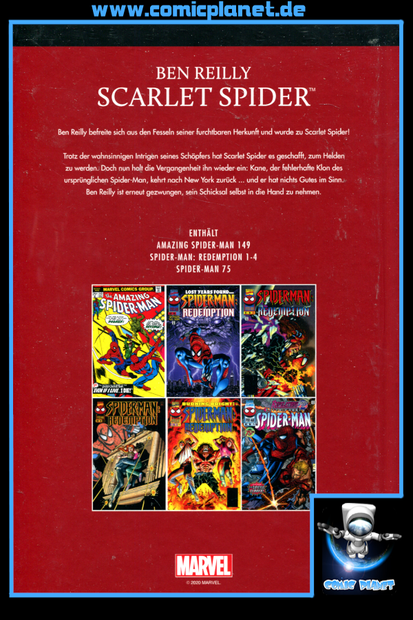 Marvel - Die Superhelden-Sammlung im HC Band 080: Ben Reilly - Scarlet Spider