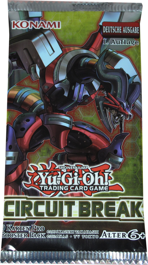 Yu-Gi-Oh! Circuit Break Booster deutsch