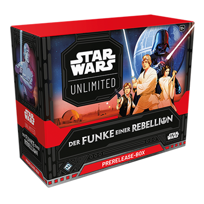 Star Wars: Unlimited - Der Funke einer Rebellion Prerelease Box deutsch