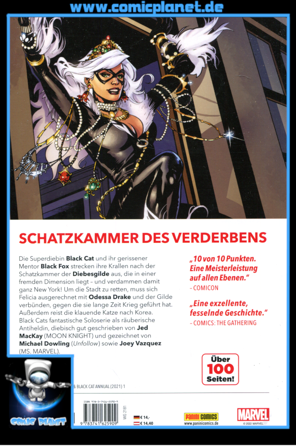 Black Cat Band 04: Königin der Diebe