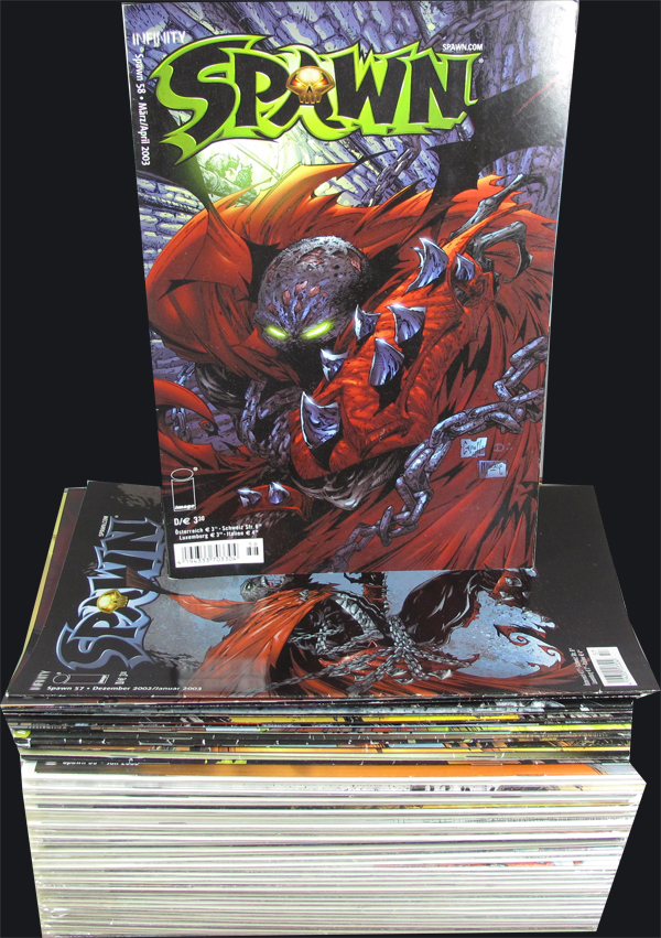 Spawn #1-58