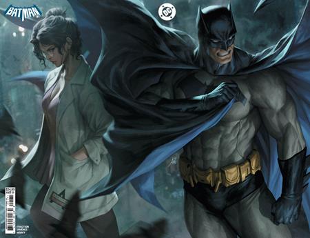 BATMAN (2025) #1 - FOIL - ARTGERM DC SHOWCASE WRAPAROUND FOIL VAR