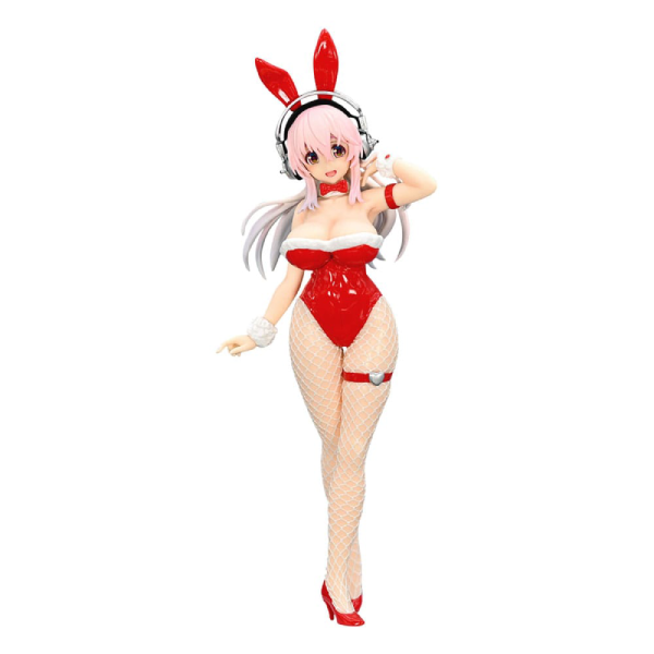 Figur - Super Sonico - BiCute Bunnies Figure - Super Sonico (Red Color Ver.)