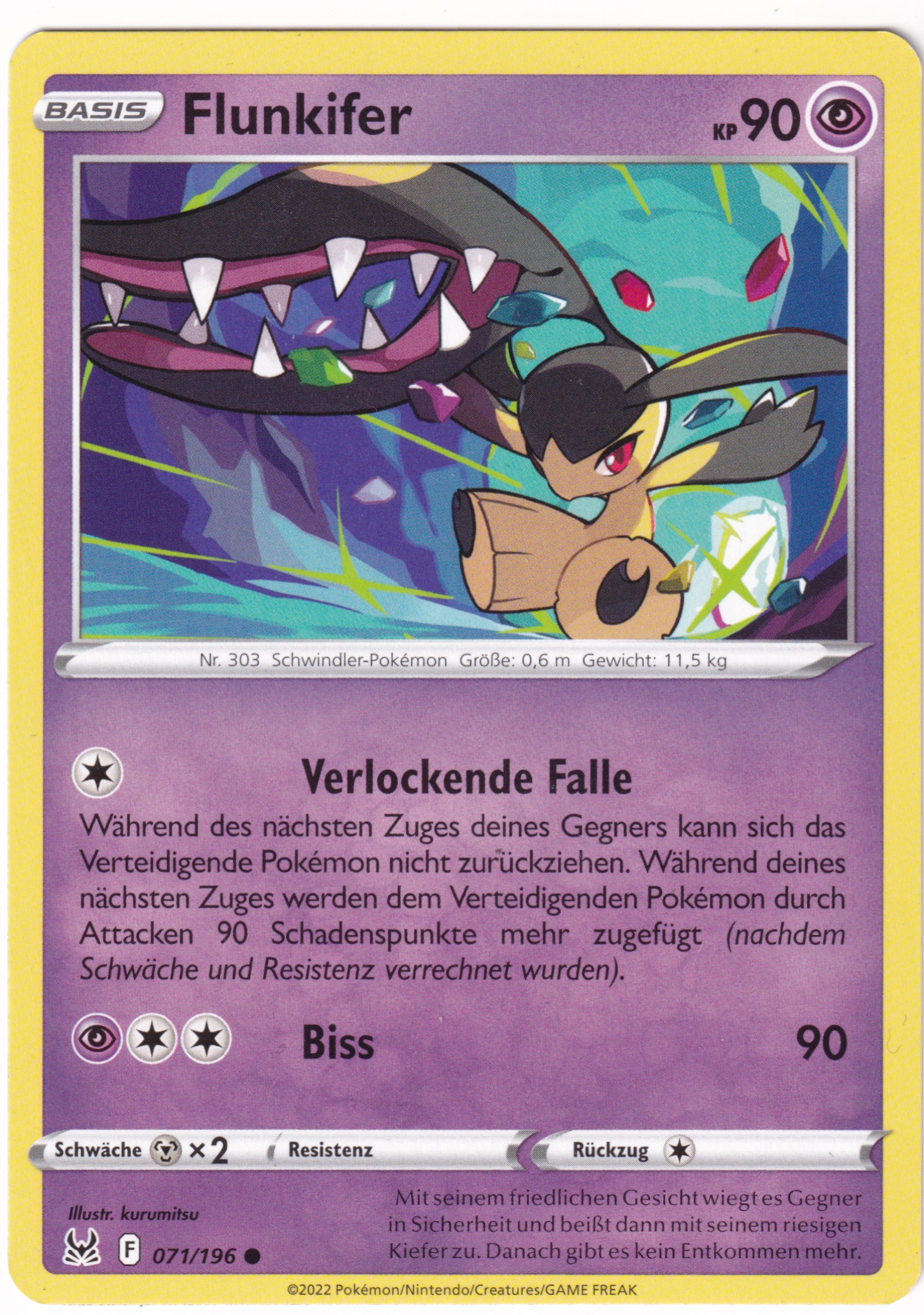 Flunkifer 071/196 Common - Verlorener Ursprung Deutsch
