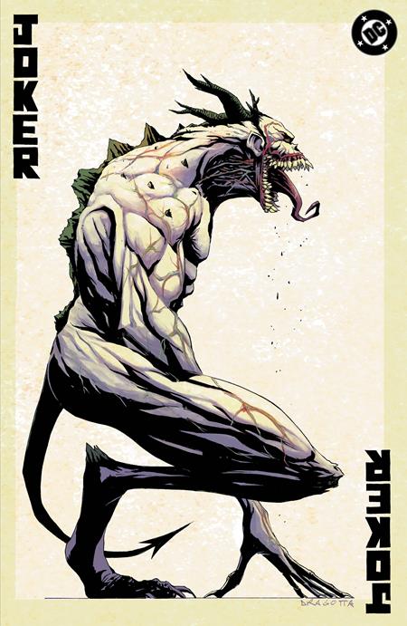 ABSOLUTE BATMAN #15 Second Printing Dragotta Virgin - Foil - Var