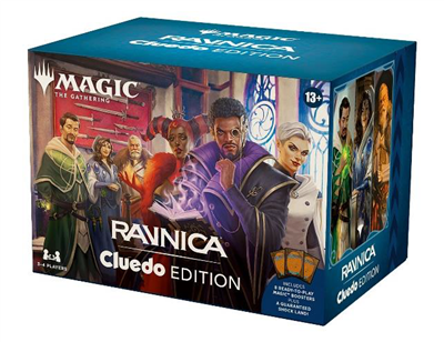 Magic Murders at Karlov Manor - Murders at Karlov Manor Cluedo Edition - englisch