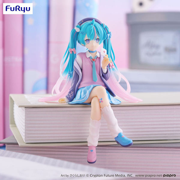 Figur - Hatsune Miku - Noodle Stopper Figure - Love Blazer (Navy Color Ver.)