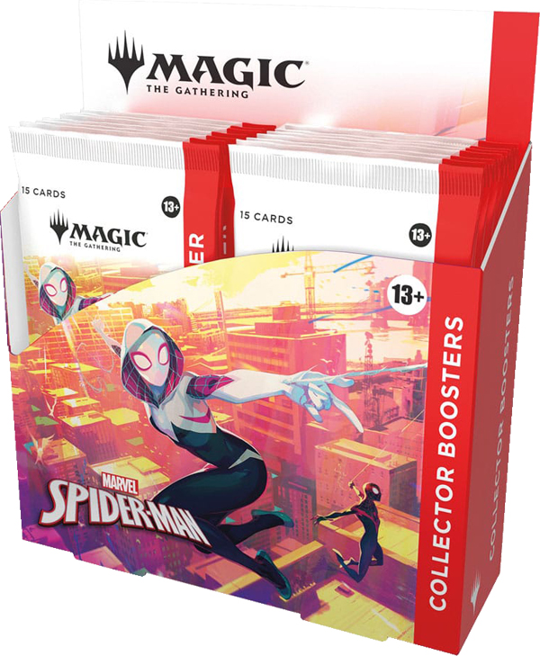 Magic Marvel's Spider-Man Collector Booster Display englisch
