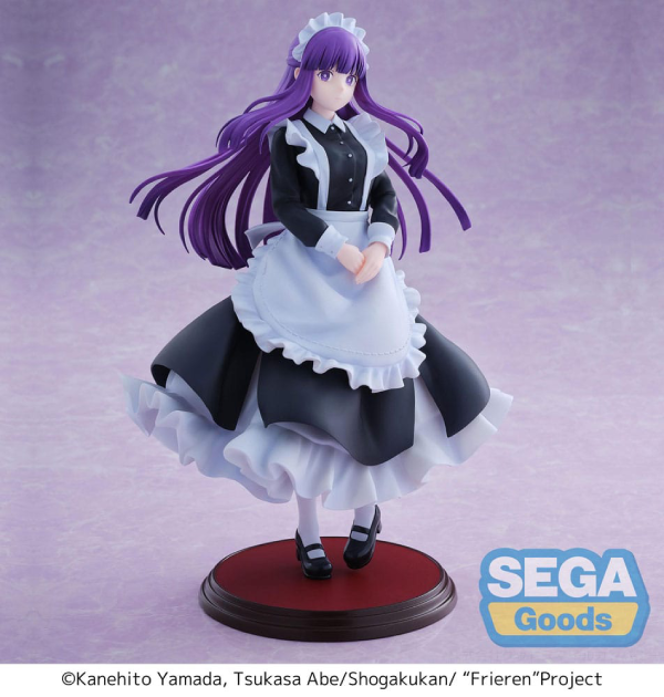 Figur - Frieren: Beyond Journey´s End - Luminasta Figure - Fern (Maid Costume)