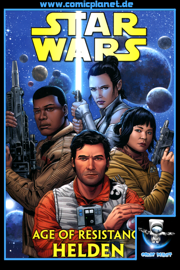 Star Wars: Age of Resistance - Helden
