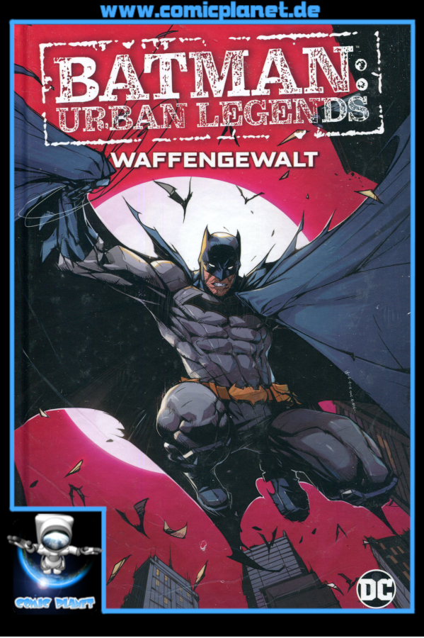 Batman - Urban Legends (HC): Waffengewalt - limitiert auf 333