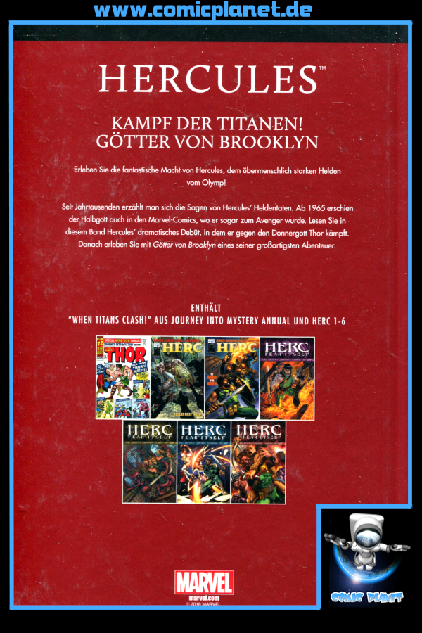 Marvel - Die Superhelden-Sammlung im HC Band 036: Hercules