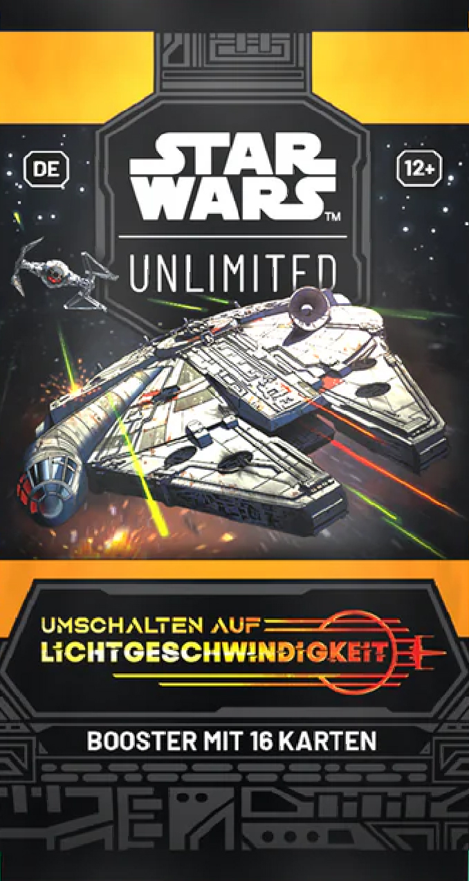 Star Wars: Unlimited - Umschalten auf Lichtgeschwindigkeit Booster deutsch