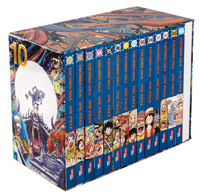 One Piece 91-104 Sammelschuber Wa No Koni