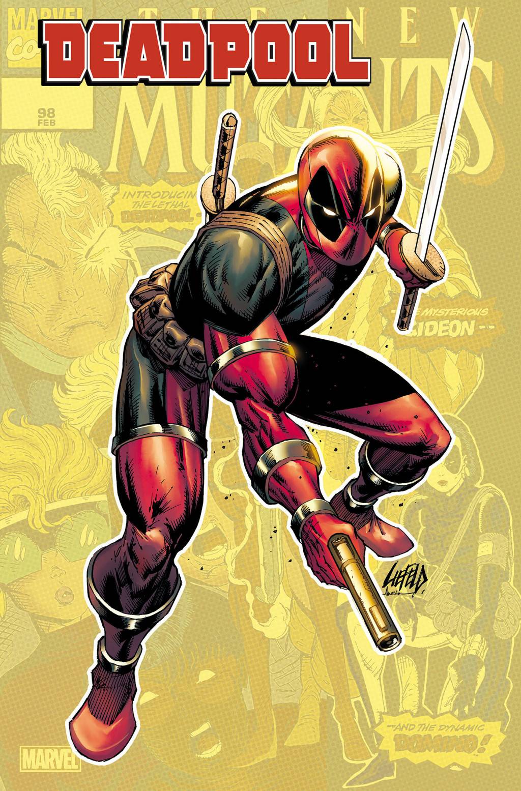 DEADPOOL (2024) #1 ROB LIEFELD VAR