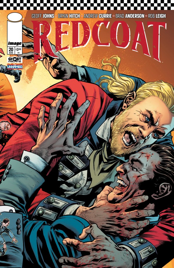 REDCOAT #20 CVR A BRYAN HITCH WRAPAROUND