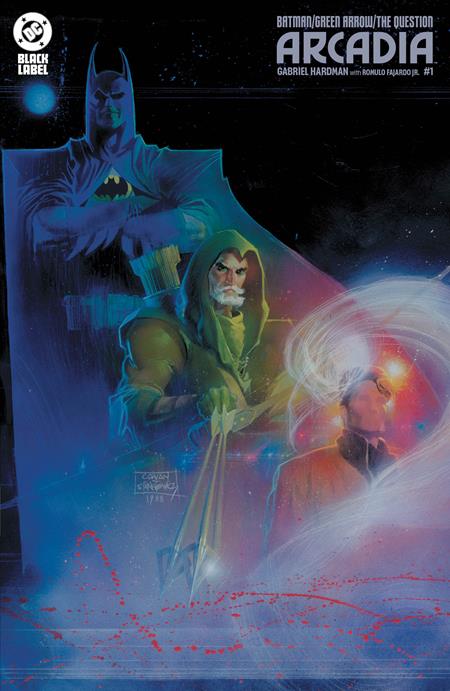 BATMAN GREEN ARROW THE QUESTION ARCADIA #1 (OF 4) CVR C DENYS COWAN & BILL SIENKIEWICZ VAR