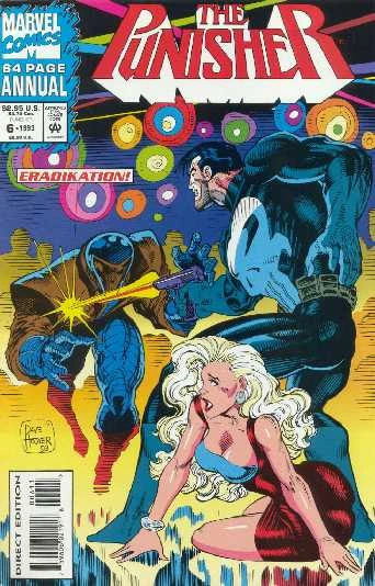 The Punisher Annual #6 - 1993