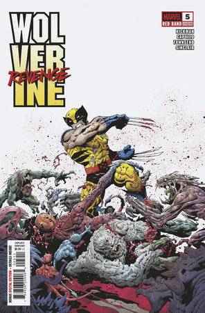 WOLVERINE REVENGE RED BAND #5 (OF 5) (POLYBAG)