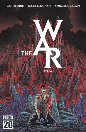 THE WAR #2 CVR B STOKOE