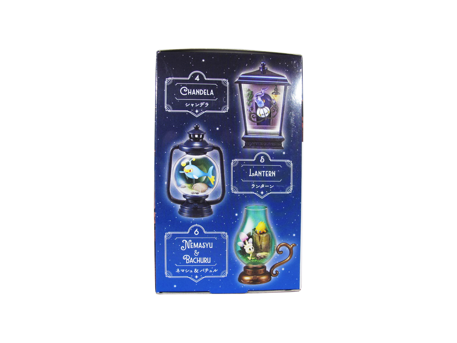 Figur - Pokémon - Blind Box Figure - Lantern Diorama