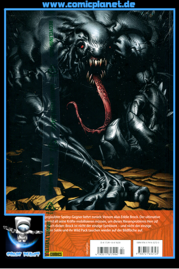 Die Ultimative Spider-Man Comic-Kollektion Band 22 (HC) - Krieg der Symbionten