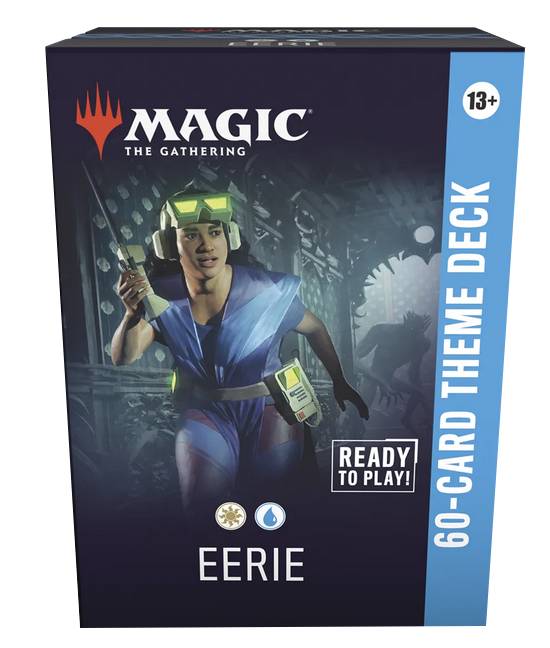 Magic Secrets of Strixhaven 60-Card Theme Deck - Eerie englisch