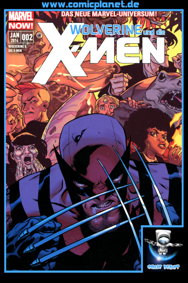 Wolverine & die X-Men Band 02 - Lernziel: Überleben