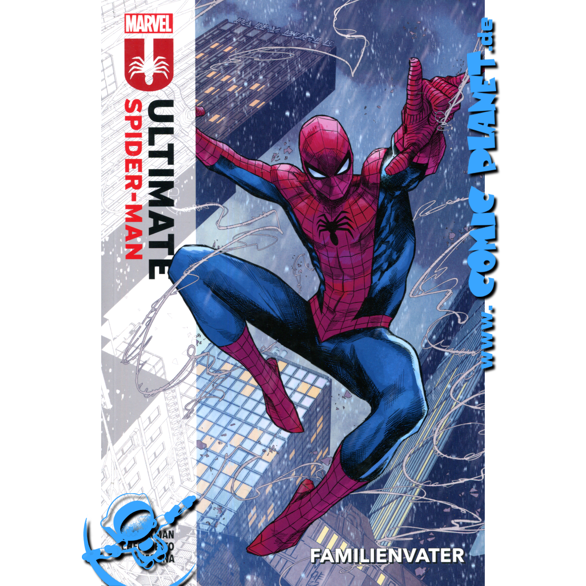 Ultimate Spider-Man Band 01: Familienvater