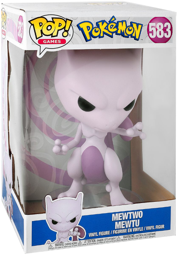 POP: Pokemon Mewtu - #583 Jumbo