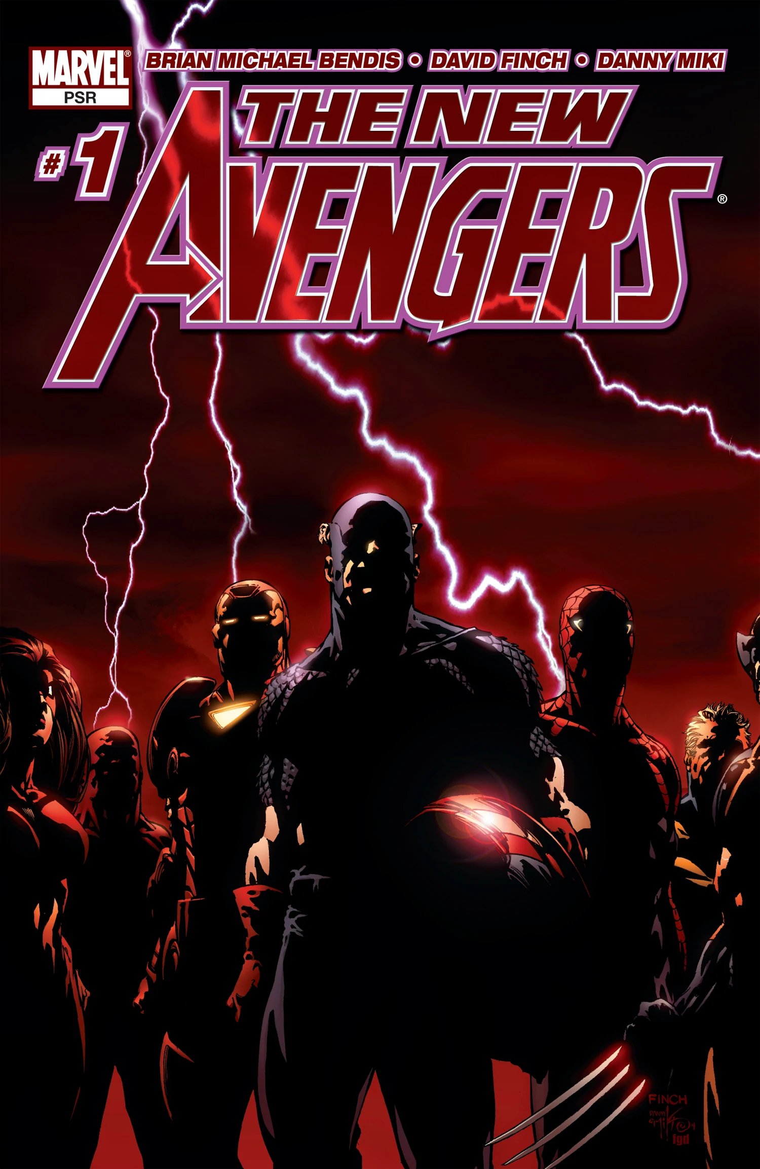 New Avengers #1