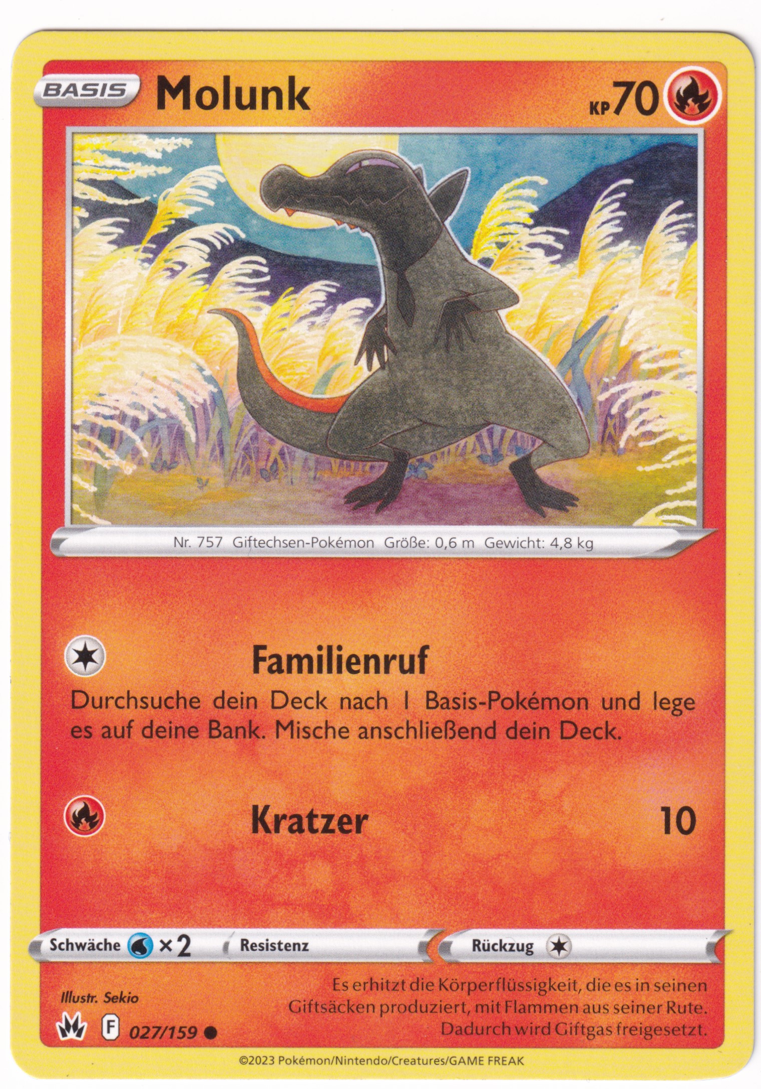 Molunk 027/159 Common - Zenit der Könige Deutsch
