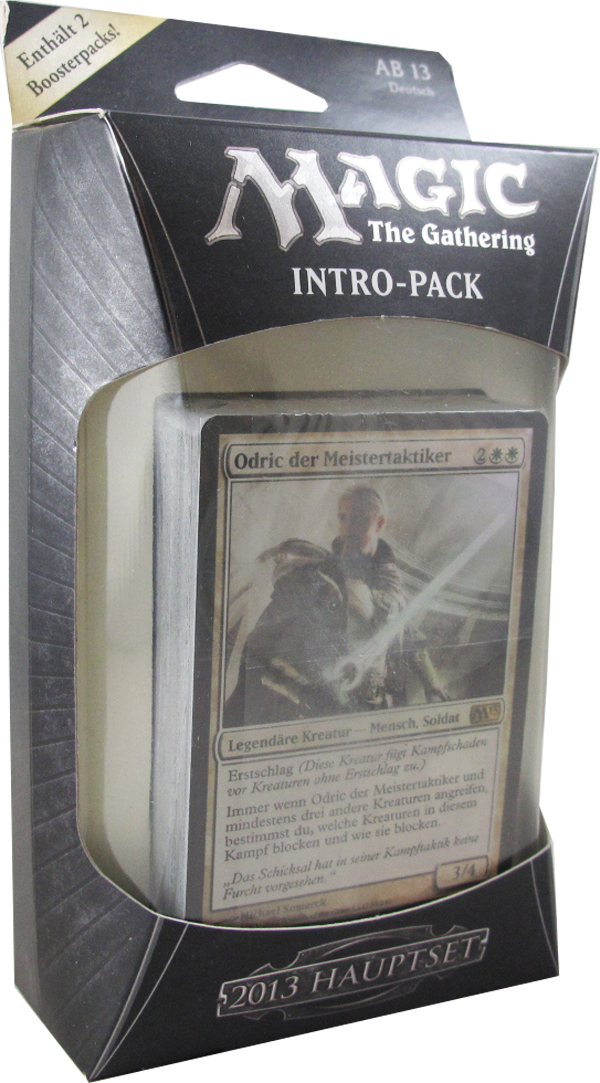 Magic 2013 Hauptset Intro Pack - Der Weg zum Sieg deutsch