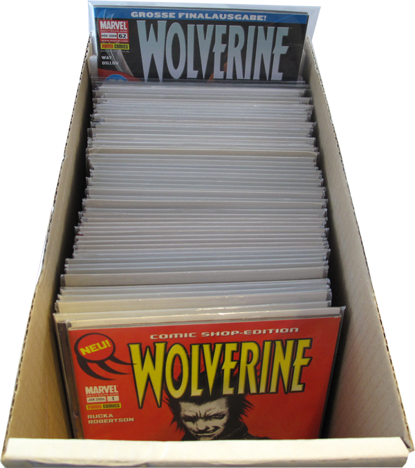 Wolverine Serie 3 #1 - #62 Komplett