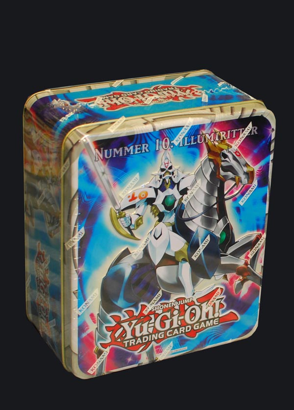 Yu-Gi-Oh! Nummer 10: Illumiritter Tin Dose deutsch