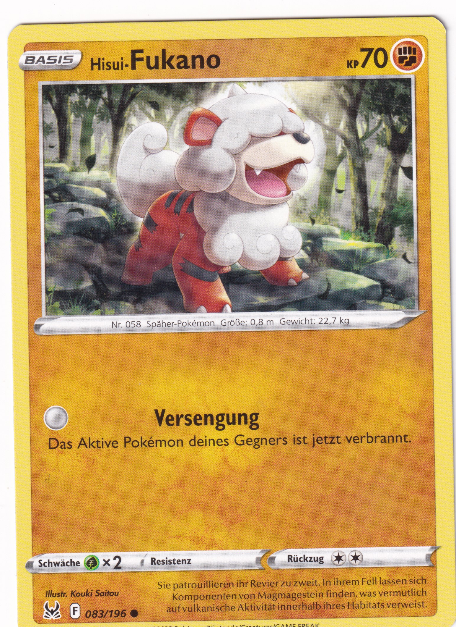 Hisui-Fukano 083/196 Common - Verlorener Ursprung Deutsch