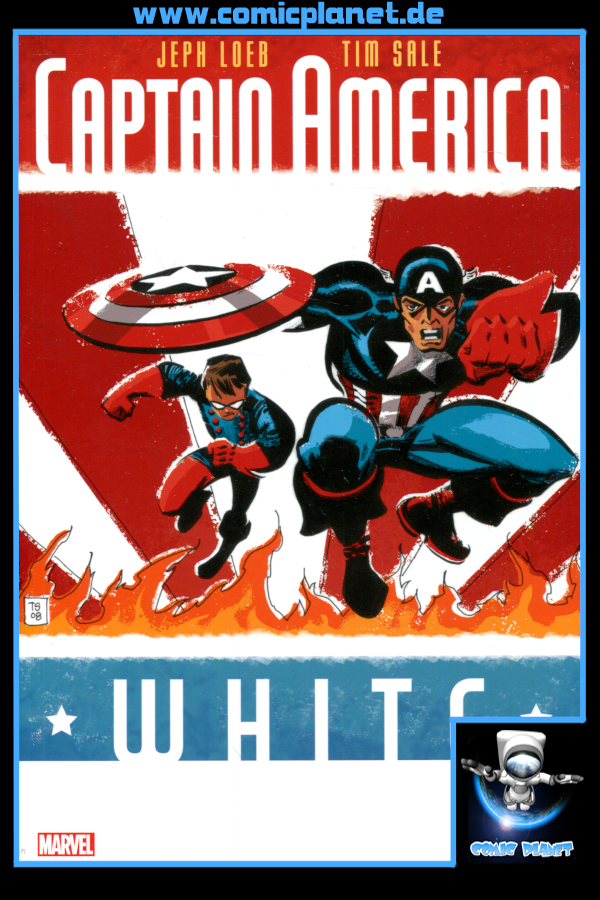 Captain America: White