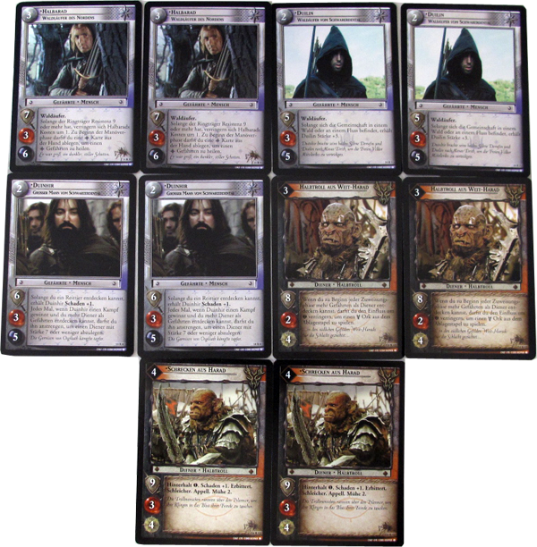 Herr der Ringe Promo Pack Halbarad deutsch