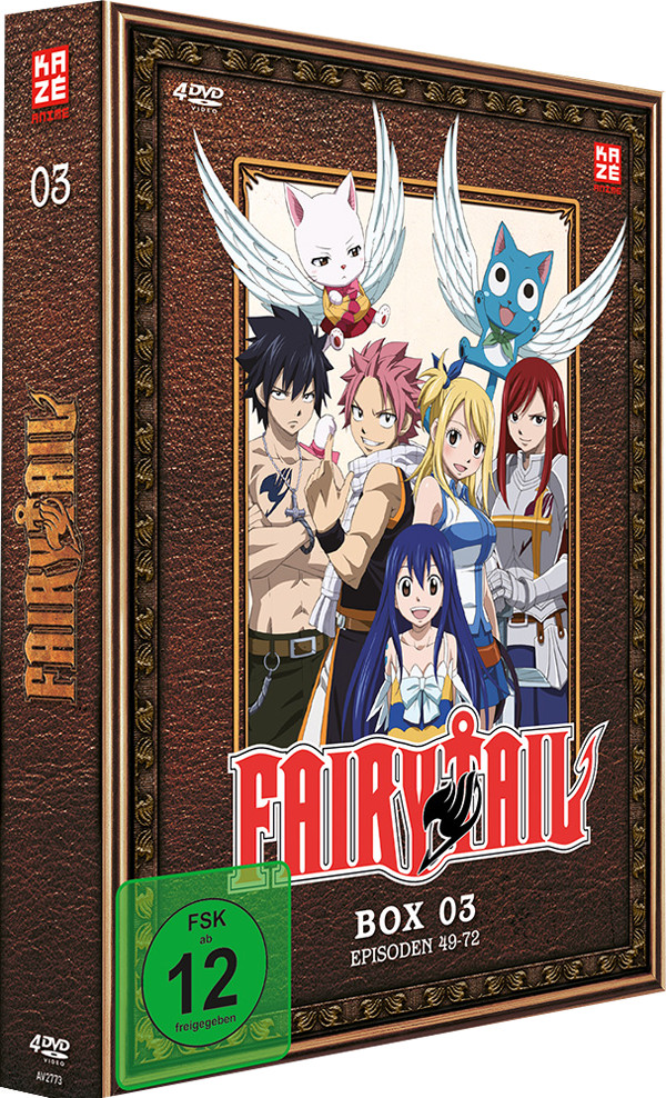 Fairy Tail TV Serie Box 03