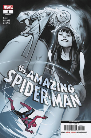 AMAZING SPIDER-MAN (2025) #4 PEPE LARRAZ 2ND PRINTING VARIANT