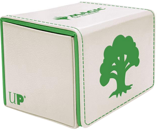 UP - Mana 8 - Alcove Deck Box - Forest for Magic: The Gathering